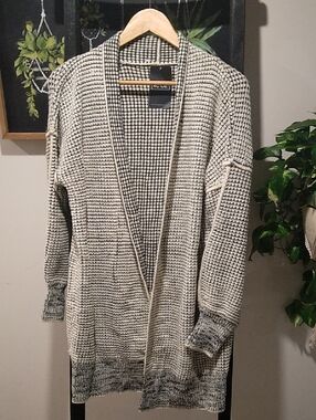 Women's Rc Co. Rudy Claire Boutique Long Sweater Jacket
